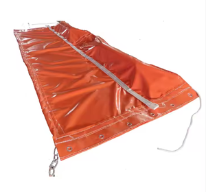 Pluma inflable de contención de PVC para derrames con buena impermeabilidad al aire para River Lake Sea - Product Image 1