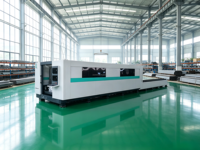 Gauss 12kW 15mm Faserlaser-Schneidemaschine für Metallbleche mit Wasserkühlung, Raytool Cypcut Steuerung, BMP/PLT/DWG-Unterstützung