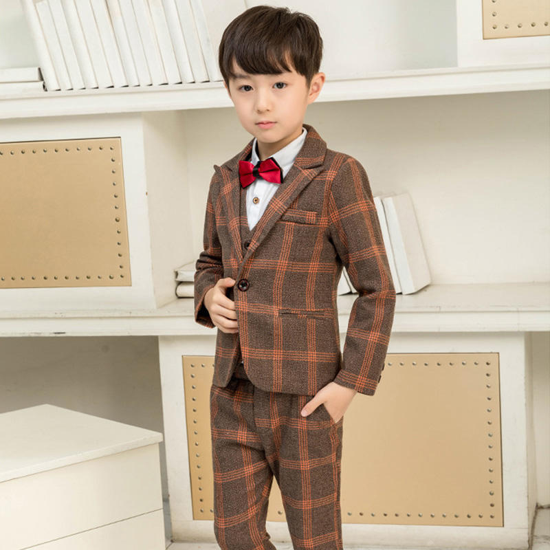 Shop Our Hot Sale 3pcs Children's Suits Formal Stylish