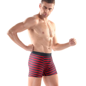 Calzoncillos bóxer de algodón sin costuras para hombres, ropa interior Sexy para hombres maduros, conjuntos de bóxers, calzoncillos elásticos más vendidos para Bóxers masculinos - Product Image 4