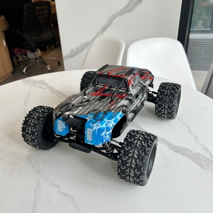 Voiture RC Big Basher SJY-M606 1/12 4WD Brushless Haute Vitesse Tout-Terrain Monster Truck 60KM/H Hyper Go avec Amortisseur à Pression d'Huile Métallique - Product Image 2