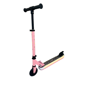 Trottinette Électrique pour Enfants 3-12 Ans avec Lumières, Frein à Main et Amortissement Garçons Filles 2 Roues |   Pliable et réglable en hauteur - Product Image 5