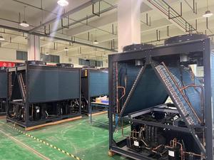 DC Inverter Máy nén Modular công nghiệp làm mát bằng không khí bơm nhiệt Máy làm lạnh - Product Image 2