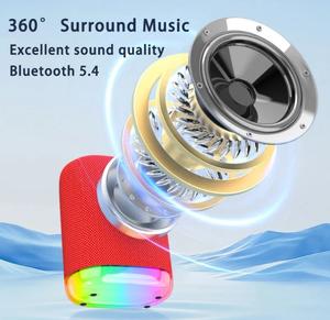 Baixo super redondo ativo exterior do sistema audio exterior do teatro mini orador sem fio portátil conduzido do partido do Subwoofer - Product Image 2