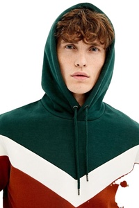 Novedad de 2025, ropa de calle con capucha para hombre, Otoño Invierno, manga larga, 100% algodón, Material polar, sudaderas con capucha personalizadas para hombre, ropa deportiva - Product Image 3