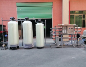 Sistema di Purificazione dell'Acqua a Osmosi Inversa da 2000L/H per Pozzi e Trivellazioni, Filtro Addolcitore d'Acqua - Product Image 2