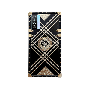 Funda trasera con soporte de anillo para Vivo Y76S, funda para móvil Vivo S15 Pro - Product Image 2