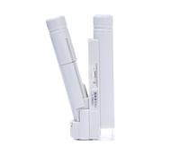 Adjustable Focus 100x Magnification Pocket Microscope with Scale Used for Jewelry Appreciation and Biological Observation