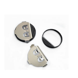 Support de pile <span class=keywords><strong>6V</strong></span> <span class=keywords><strong>CR2016</strong></span> avec gaine isolante, 2 supports de pile <span class=keywords><strong>CR2016</strong></span> de l'usine chinoise - Product Image 1