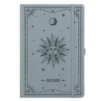 Ensemble de coffret cadeau pour cahier en simili cuir à sangle A5 transfrontalière bloc-notes de bureau d'affaires cadeau de réunion annuelle d'entreprise 100 feuilles