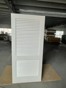 Portes intérieures à persiennes <span class=keywords><strong>Volets</strong></span> en bois Intérieur Blanc - Product Image 4