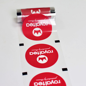 Film de scellage pour tasse entièrement automatique personnalisé rouleau de plastique thermoscellage tasse à thé à bulles film d'étanchéité pour couvercle en plastique - Product Image 1