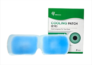 冷却医療用ゲル冷湿性アイマスクハイドロゲル自己冷却ジェルアイパッチ乾燥性ふっくら目の緩和 - Product Image 3