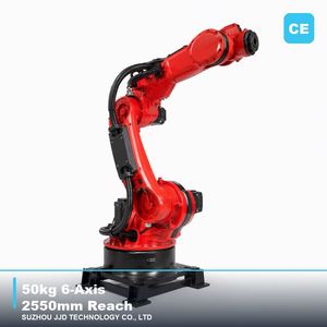 Bras de robot industriel 6 axes BRTIRUS1820A, charge utile de 20 kg, 1850 mm, rectification et polissage à grande vitesse, rectification de surface à 0,05 mm - Product Image 1