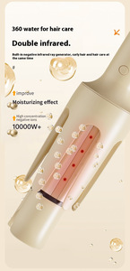 Cool Airflow Negative Ion Automatic Electric Curling Iron Large Curl Wave Hair Styling <b>Tool</b> with Replaceable 28mm 32mm 40mm - Product Image 3