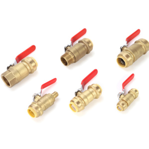 Hai liang Hochwertige Push-Fit-Ventil-Schnellanschluss-Schnellrohr verschraubungen - Product Image 1