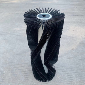 Shuton New Điện Sàn Quét Với Nylon Lông Bên Và Phía Trước Công Nghiệp Bàn Chải Nhựa Thiết Bị Làm Sạch 0.2Kg - Product Image 5