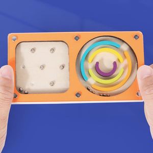 Mini Juego de Pinball de Madera |   Juguete de Escritorio Portátil e Interactivo |   Regalo Perfecto para Todas las Edades - Product Image 2