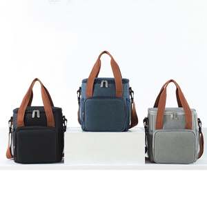 Picnic Waterproof Box Tote Thermal <b>Lunch</b> <b>Cooler</b> <b>Bag</b> Insulated <b>Lunch</b> <b>Cooler</b> <b>Bag</b> - Product Image 3