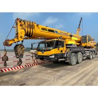 Prix bon marché 80Ton camion grue XCT80 grue de levage hydraulique avec pièces de rechange en stock
