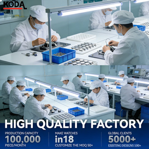 Orologi da Uomo al Quarzo OEM/DOM: Design Cerchione Auto Sportiva, Impermeabile, Stile Anime Ninja, per Uomo - Product Image 2