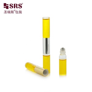 SGB2-5 + 5ml rõ ràng Chai Thủy Tinh 15 mét Đường kính ống nước hoa thủy tinh container với 304 thép không gỉ bóng đôi chai trong một - Product Image 2