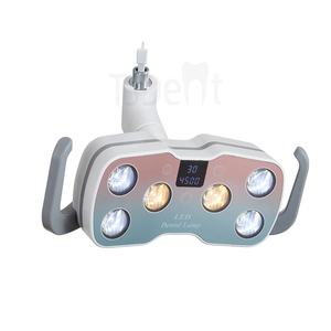 Lámpara Dental LED TJDent, Unidad de Luz Oral Eléctrica con Opción de 22/26 mm, Equipo Médico Quirúrgico Móvil de Plástico para Odontología - Product Image 6