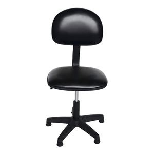 <span class=keywords><strong>ESD</strong></span> kursi berat dengan sandaran kulit PU besar, produk keselamatan industri sandaran untuk kontrol statis di lab dan gudang - Product Image 4