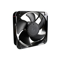 Extracteur d'air industriel 200x200x60mm, ventilateur axial carré de 7,8 pouces, 20060, 3000 tr/min, 2 broches, 24V, 48V, 12V, ventilateur axial DC pour refroidissement