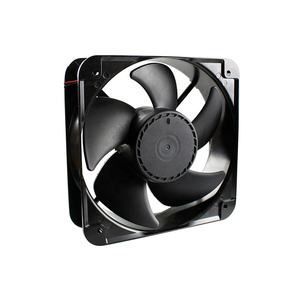 <span class=keywords><strong>Extracteur</strong></span> <span class=keywords><strong>d</strong></span>'<span class=keywords><strong>air</strong></span> industriel 200x200x60mm Ventilateur axial carré de 7,8 pouces 20060 3000 tr/min 2 broches 24v 48v <span class=keywords><strong>12v</strong></span> Ventilateur axial CC de refroidissement - Product Image 5