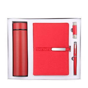 Unique Gorgeousness Luxury A5 Notebook Vacuum Cup and Pen Business <b>Gift</b> Custom Logo Multi-Color Custom Size Silk Screen Printed - Product Image 2
