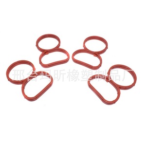Bmw Intake Swirl Valve <b>Plug</b> Kit 11617801438 For N47 Engine Red <b>Rubber</b> Seal Gasket - Product Image 1