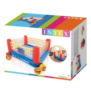 <span class=keywords><strong>Intex</strong></span> 48250 Ring de Boxeo <span class=keywords><strong>Inflable</strong></span> Jump-O-Lene, Castillo Trampolín para Niños - Product Image 5