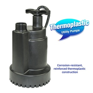 Pompe à eau utilitaire Connexion facile Sortie d'eau verticale Transfert d'eau Pompe utilitaire submersible pour sous-sols - Product Image 3