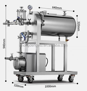 Nouvel équipement de filtration à plaques en acier inoxydable pour huiles comestibles, eaux usées et vins de fruits - Product Image 4