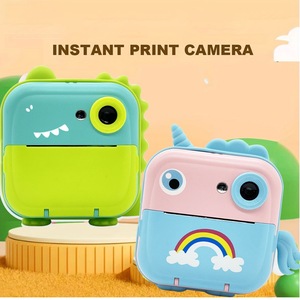 Kamera Video anak-anak Digital HD dengan Sensor pencitraan CMOS cetak termal instan dan fungsi Filter tambahan - Product Image 6