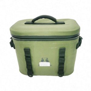 Nueva Bolsa Nevera Térmica Impermeable de 8L con Aislamiento Térmico de TPU 600D para Picnic, Viajes, Campamento, Pesca y Almacenamiento en el Auto - Product Image 1