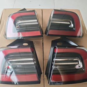 <span class=keywords><strong>2025</strong></span> mới đến rõ ràng ống kính dẫn lái xe đèn phụ tùng ô tô phía sau đèn hậu fortesla mô hình 3 2019 2020 bên phải đèn hậu phụ kiện - Product Image 1