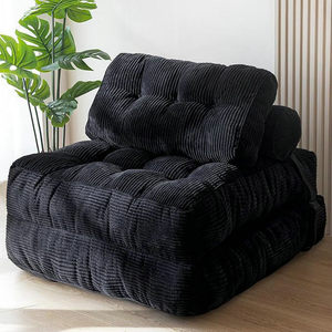 Free <strong>Combination</strong> Save Shipping Cost High Resilience Foam Vacuum Compression Single <strong>Sofa</strong> <strong>Bed</strong> With Buckle and Pillows - Product Image 6