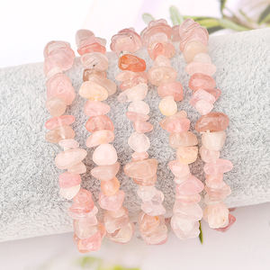 2019 nuove Donne <span class=keywords><strong>di</strong></span> Modo Braccialetti <span class=keywords><strong>Rosa</strong></span> Naturale Cristallo <span class=keywords><strong>Di</strong></span> <span class=keywords><strong>Quarzo</strong></span> Chip Perline <span class=keywords><strong>di</strong></span> Pietra del <span class=keywords><strong>Quarzo</strong></span> Gioielli Bracciali - Product Image 4