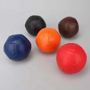 Individuelles Lederkugeln <span class=keywords><strong>Bocce</strong></span>-<span class=keywords><strong>Ball</strong></span>-<span class=keywords><strong>Set</strong></span> Boccia weiche Bohnenbeutel <span class=keywords><strong>Ball</strong></span>-<span class=keywords><strong>Set</strong></span> für Outdoor-Spielzeug-<span class=keywords><strong>Ball</strong></span> - Product Image 3