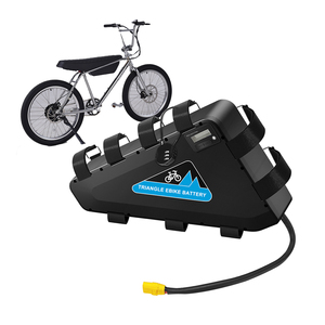 Driehoekige E-bike Lithium Batterij 48V 52V 72V Ingebouwde Smart BMS IP65 Waterdicht A-klasse Cel voor Elektrische Fiets Ombouwset - Product Image 1
