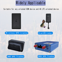 Compatible avec les appareils GSM 2G, 3G, 4G, carte SIM pour traceur GPS, localisateur, dispositif de suivi GPS.