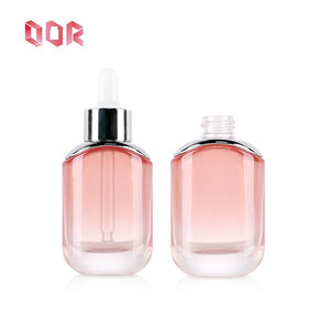 Flacons compte-gouttes en verre transparent de qualité supérieure pour huiles essentielles, à fond épais et elliptiques, 15ml, 30ml, 50ml – Vente en gros - Product Image 4