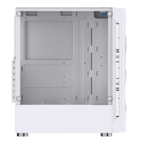 Boîtier d'ordinateur de jeu transparent personnalisable ATX ITX M-ATX Mid Tower 2026, tours de boîtier d'ordinateur de jeu, boîtier de PC de jeu