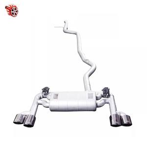 Válvula Electrónica de Escape Remota de Gama Media para BMW Serie 3 320I 325I 330I <span class=keywords><strong>E90</strong></span> 2.0L 2.5L 3.0L, Aleación de Titanio, Lámina de Acero de 1.5mm - Product Image 3