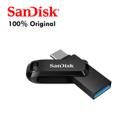 Clé USB SanDisk Ultra Go 512 Go Type-C 3.1 OTG 100% originale, nouvelle clé USB 3-en-1, stylo, clé USB