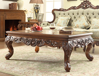 Concurrentiel Prix Amérique Antique Style En Bois Massif Fin Table Table Basse Salon Table GGM118-123.1