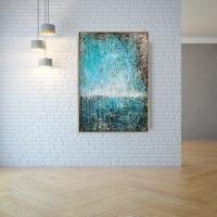 Personnalisé En Gros Hôtel Mur Art Photos À La Main Abstraite Peinture À L'huile sur Toile Salon Décoration Nature Morte Sujets