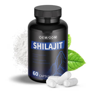 Hoge Kwaliteit Shilajit Extract Capsules Pure Himalayan Bron, 500 Mg, Vegetarisch, Geen Additieven-Boost Uw Welzijn Natuurlijk - Product Image 3